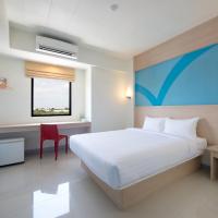 Двухместный (Стандартный двухместный номер с 1 кроватью) отеля Hop Inn Surat Thani, Сураттхани