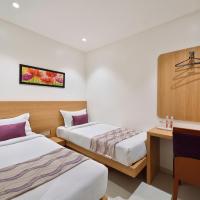 Двухместный (Улучшенный двухместный номер с 1 кроватью или 2 отдельными кроватями) отеля Hotel Leafio, Мумбай