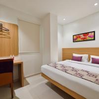 Двухместный (Номер с кроватью размера «queen-size») отеля Hotel Leafio, Мумбай