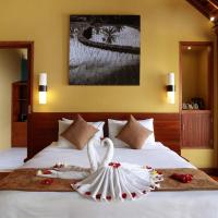 Вилла (Специальное Романтическое предложение - Медовый месяц на вилле с 1 спальней и бассейном) виллы Temuku Villas Ubud, Убуд