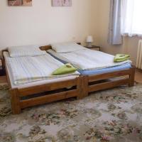 Двухместный (Двухместный номер с 1 кроватью и собственной ванной комнатой) семейного отеля Villa Oliva, Гданьск