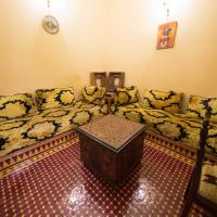 Двухместный (Двухместный номер с 2 отдельными кроватями (Sonia)) отеля Riad Scalia Fez, Фес