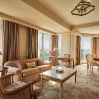 Сьюит (Дипломатический люкс) отеля Four Seasons Cairo At The First Residence, Каир