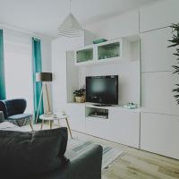 Апартаменты (Апартаменты с 1 спальней и балконом) апартаментов Holidays Home Apartamenty Chmielna, Гданьск