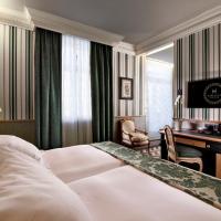 Двухместный (Classic Interior Double Room) отеля Heritage Madrid Hotel, Мадрид