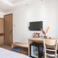 Двухместный (Двухместный номер Делюкс с 1 кроватью и балконом) отеля VeeVoo Hotel, Вунгтау