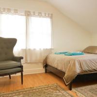 Двухместный (Стандартный двухместный номер с 1 кроватью и общей ванной комнатой) хостела Orange Drive Hostel, Лос-Анджелес