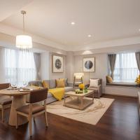 Двухместный (Представительский номер с 2 спальнями) апартаментов Somerset Yangtze River Chongqing, Чунцин