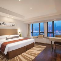 Двухместный (Номер Премьер с 2 спальнями) апартаментов Somerset Yangtze River Chongqing, Чунцин