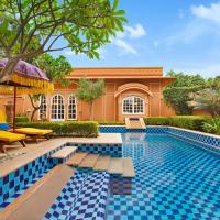 Сьюит (Luxury Villa with Private Pool And Two Way Airport Transfers) отеля The Oberoi Rajvilas Jaipur, Джайпур