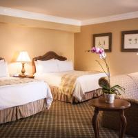 Сьюит (Люкс с 2 кроватями размера «queen-size» и балконом – для некурящих) отеля Best Western Plus Sunset Plaza Hotel, Лос-Анджелес