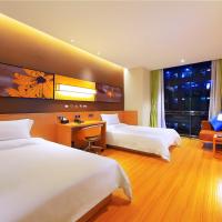 Двухместный (Mainland Chinese Citizens - U Plus Twin Room wirh Children Decor) отеля IU Hotel Chengdu Shijicheng Exhibition and Convention Center Subway Station, Чэнду