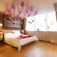 Двухместный (Mainland Chinese Citizens - IU Super Queen Room) отеля IU Hotel Changsha Dongtang Pinghetang, Чанша