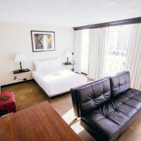 Семейный (Номер с кроватью "queen-size" и диван-кроватью) отеля Stay Hotel Waikiki, Гонолулу