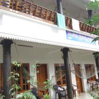 Двухместный (Двухместный номер с 1 кроватью и балконом) семейного отеля Raj Palace, Варкала