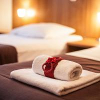 Трехместный (Трехместный номер бизнес-класса) отеля Hotel Alexander, Краков