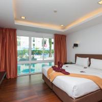 Апартаменты (Апартаменты с выходом к бассейну) курортного отеля The Palms, Kamala Beach, Пхукет