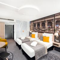 Двухместный (Двухместный номер Privilege с 2 отдельными кроватями) отеля Mercure Budapest City Center, Будапешт