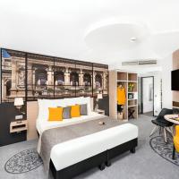 Двухместный (Улучшенный двухместный номер с 1 кроватью) отеля Mercure Budapest City Center, Будапешт