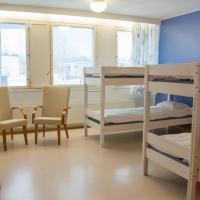 Четырехместный (Четырехместный номер) хостела Spa Hostel Kunnonpaikka, Куопио