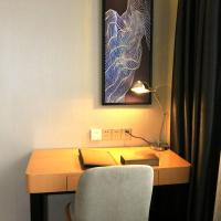 Двухместный (Двухместный номер Делюкс с 2 отдельными кроватями) отеля Guangzhou Seaman Hotel, Гуанчжоу