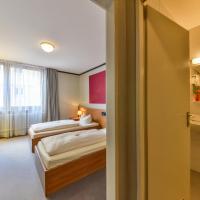 Двухместный (Стандартный двухместный номер с 2 отдельными кроватями) отеля Hotel Fidelio, Мюнхен