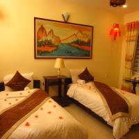 Двухместный (Улучшенный двухместный номер с 2 отдельными кроватями) отеля Hue Garden Villa Hotel, Хюэ