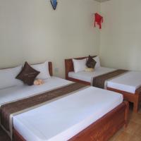 Четырехместный (Стандартный четырехместный номер) отеля Hue Garden Villa Hotel, Хюэ