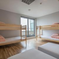 Четырехместный (Классический четырехместный номер) хостела Sea Hostel, Гдыня