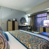 Сьюит (Представительский люкс с 1 спальней) апартаментов Ascott Makati, Манила