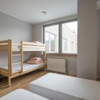 Четырехместный (Четырехместный номер) хостела Sea Hostel, Гдыня