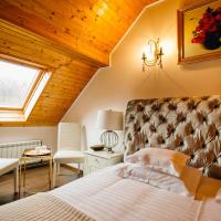 Двухместный (Номер Делюкс с кроватью размера «king-size») гостевого дома Casa Natalia, Синая