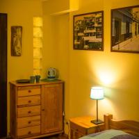 Двухместный (Двухместный номер с 2 отдельными кроватями и собственной ванной комнатой) семейного отеля Indalo Rooms, Краков