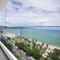 Апартаменты (Представительский двухместный номер-студио с 2 отдельными кроватями - Со стороны океана) апарт-отеля Citadines Bayfront Nha Trang, Нячанг