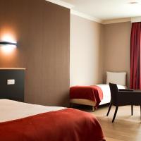 Трехместный (Трехместный номер) отеля Hotel Taormina Brussels Airport, Брюссель