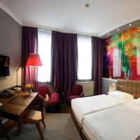 Семейный (Deluxe Family Suite with 2 Bedrooms) отеля Der Wilhelmshof, Вена