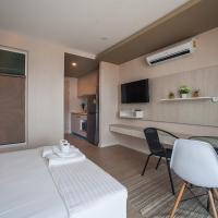 Студио (Номер-студио с балконом) апартаментов 7Seas, Паттайя