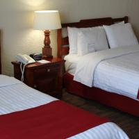 Четырехместный (Двухместный номер с 2 двуспальными кроватями - Подходит для гостей с ограниченными физическими возможностями - Для некурящих) отеля Best Western Majestic, Мехико