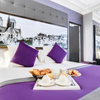 Двухместный (Улучшенный двухместный номер с 1 кроватью) отеля Best Western Nouvel Orléans Montparnasse, Париж