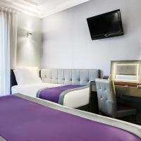 Трехместный (Трехместный номер) отеля Best Western Nouvel Orléans Montparnasse, Париж