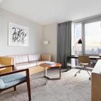 Двухместный (Суперлюкс с видом) отеля Hyatt Centric Times Square New York, Нью-Йорк