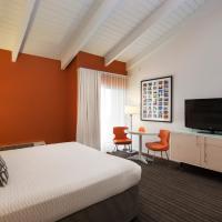 Трехместный (Номер Делюкс с кроватью размера «king-size») отеля Inn at Venice Beach, Лос-Анджелес