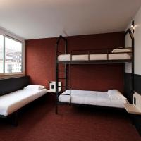 Четырехместный (Четырехместный номер) хостела FIAP Jean Monnet, Париж