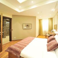 Апартаменты (Улучшенные апартаменты с сауной) апартаментов NV Luxury Suites & Spa, Белград