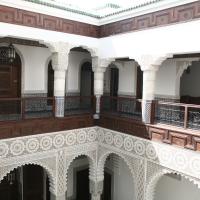 Сьюит (Представительский люкс) отеля Riad Batchisarai, Фес