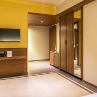 Двухместный ([Sanitized] Deluxe Double or Twin Room) отеля Treebo Olive Nest, Мумбай