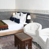 Сьюит (Суперлюкс) отеля Riad Batchisarai, Фес