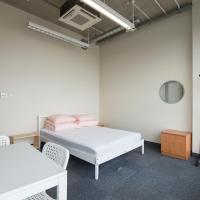 Двухместный (Двухместный номер с 1 кроватью) хостела Sea Hostel, Гдыня