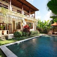 Вилла (Вилла с 2 спальнями и собственным бассейном) виллы Satori Villas Bali, Убуд