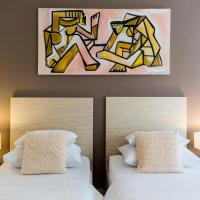 Двухместный (Двухместный номер с 2 отдельными кроватями и балконом) отеля Villa Liburnum, Задар